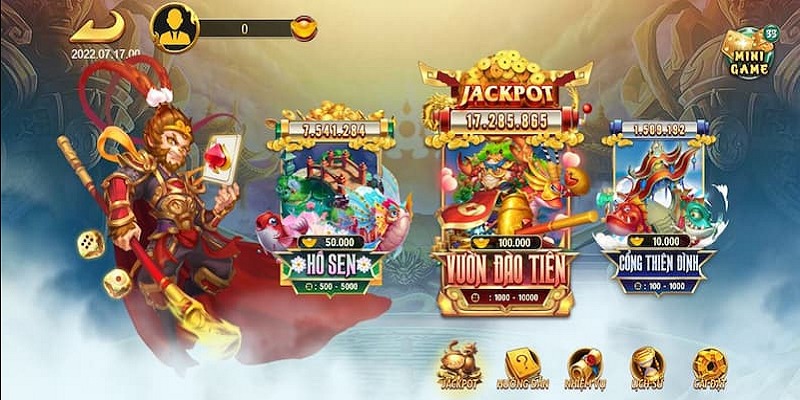 Các tính năng nổi bật trong game