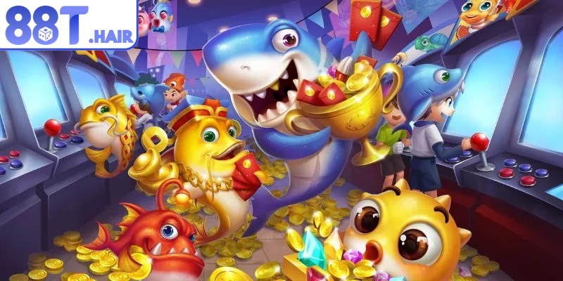 Các tính năng đặc trưng của vua bắn cá