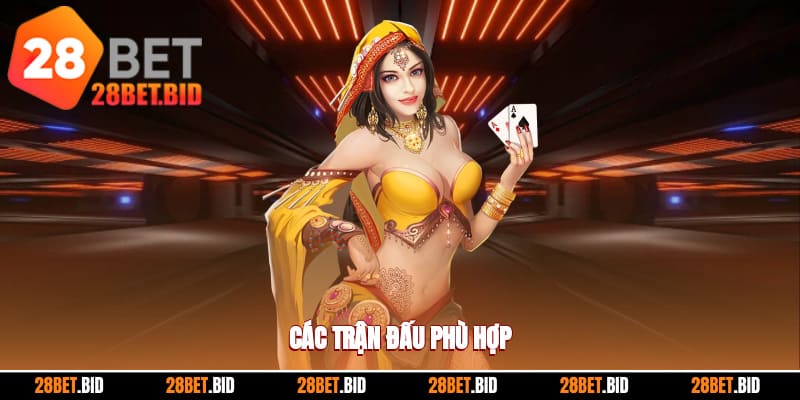 Những trận đấu nào sẽ áp dụng kèo trên/dưới 1.25?