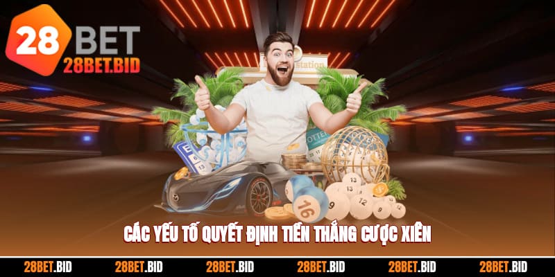 Các yếu tố ảnh hưởng đến tiền thắng khi chơi lô xiên 3