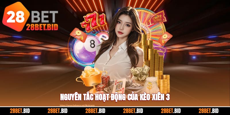 Cách thức hoạt động của kèo cược xiên 3