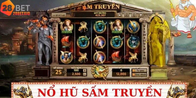 Nổ Hũ Sấm Truyền – Tuyệt Đỉnh Giải Trí Của Giới Thượng Lưu