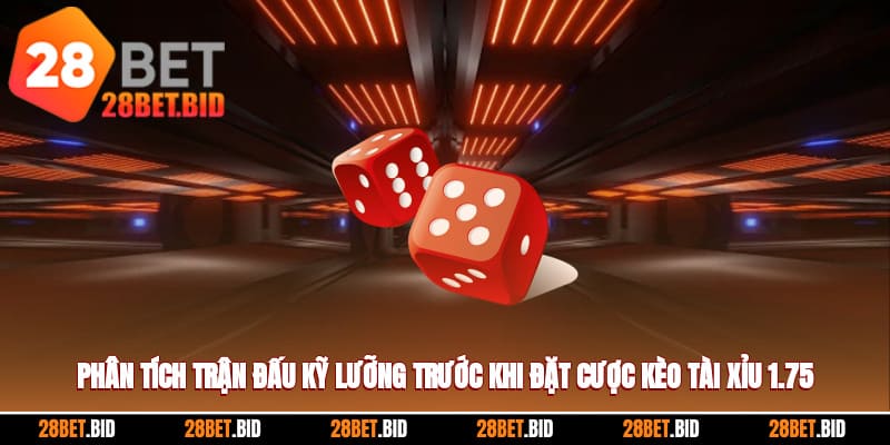 Kinh nghiệm chơi được kèo tài xỉu 1 3/4 từ dân chuyên