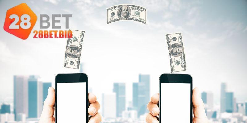 Lưu ý khi thực hiện giao dịch rút tiền 28BET để tránh bị lỗi